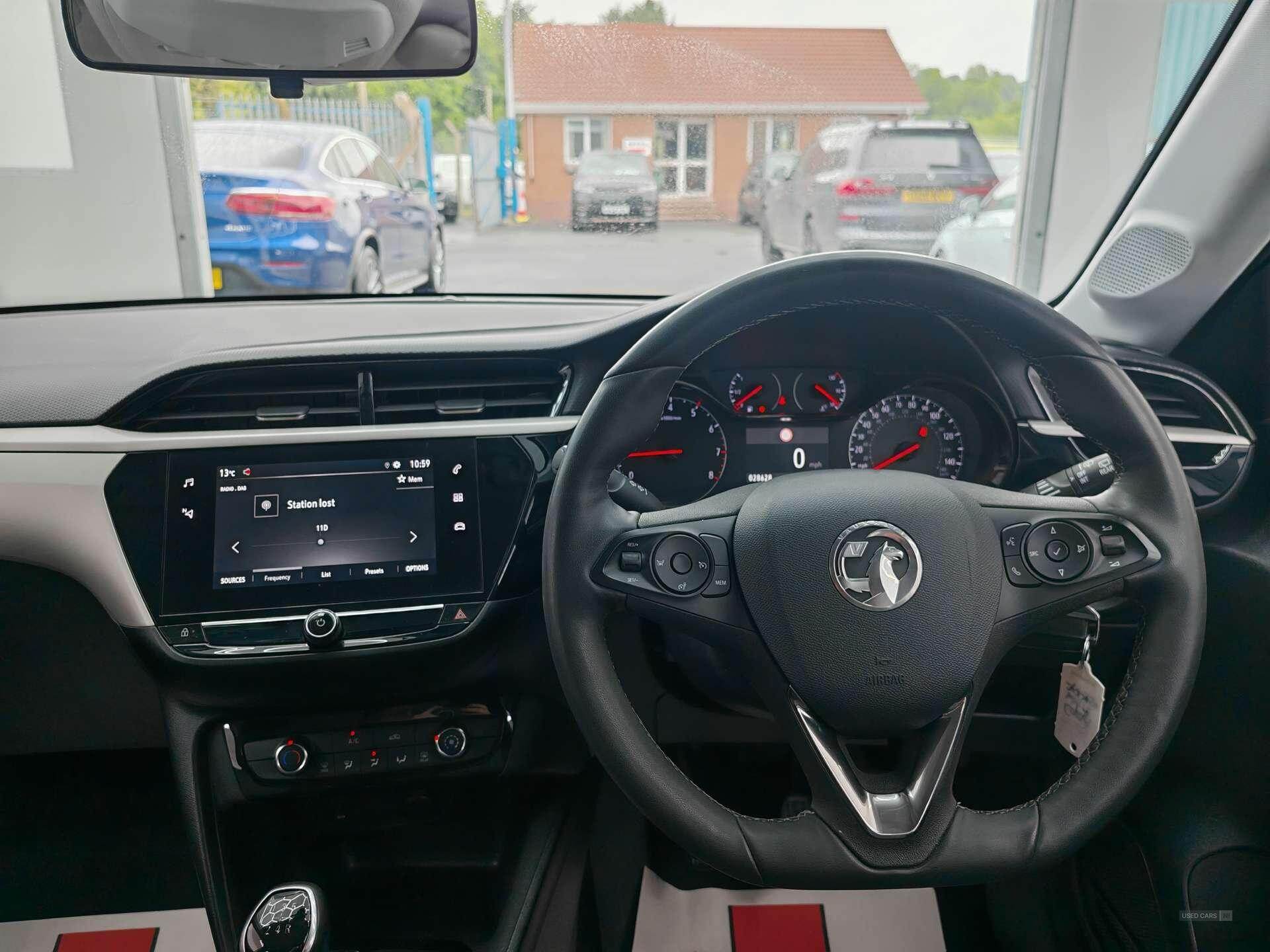 Jan 2023 Vauxhall Corsa 1.2 Design 5dr