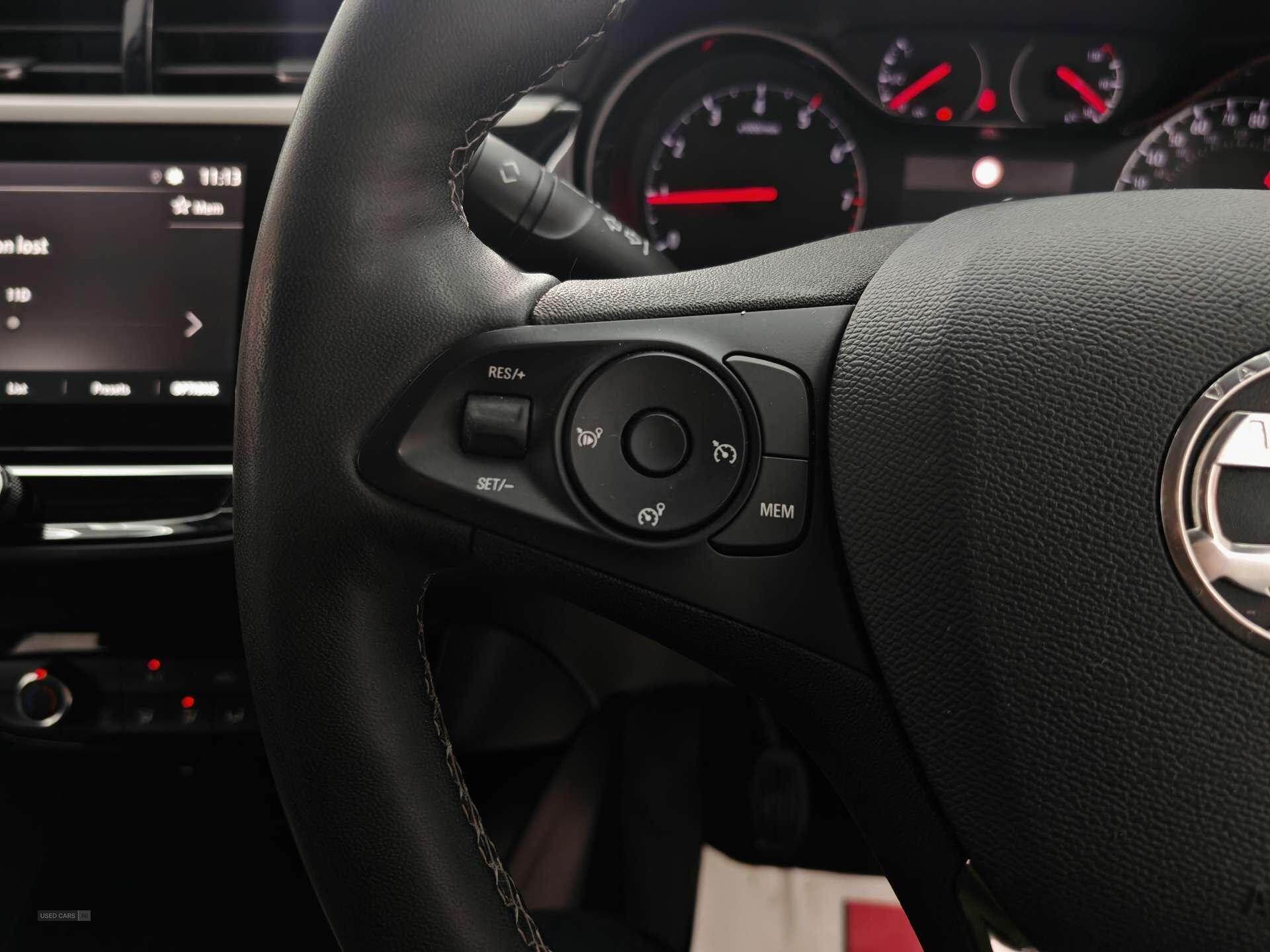 Jan 2023 Vauxhall Corsa 1.2 Design 5dr