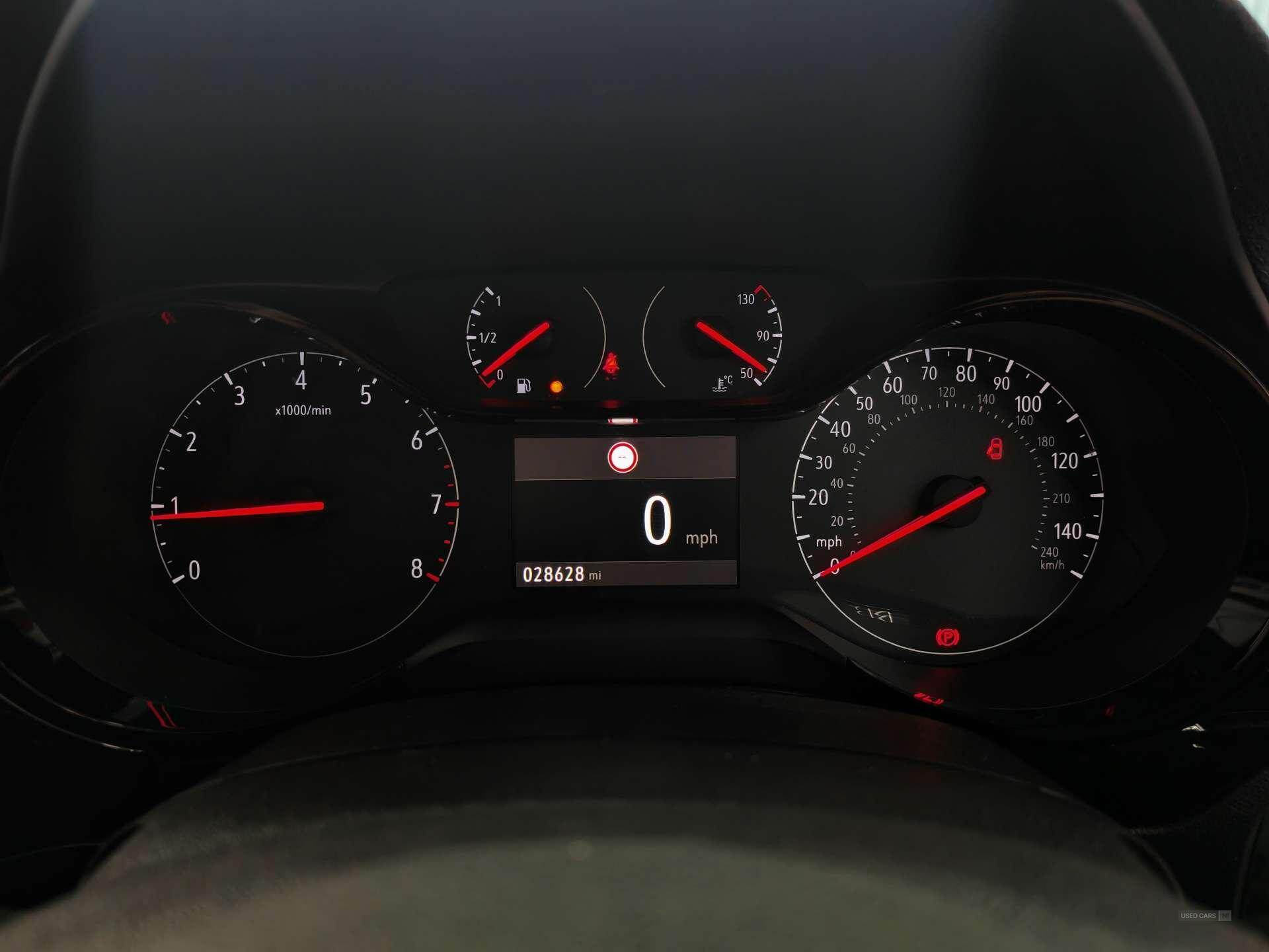 Jan 2023 Vauxhall Corsa 1.2 Design 5dr
