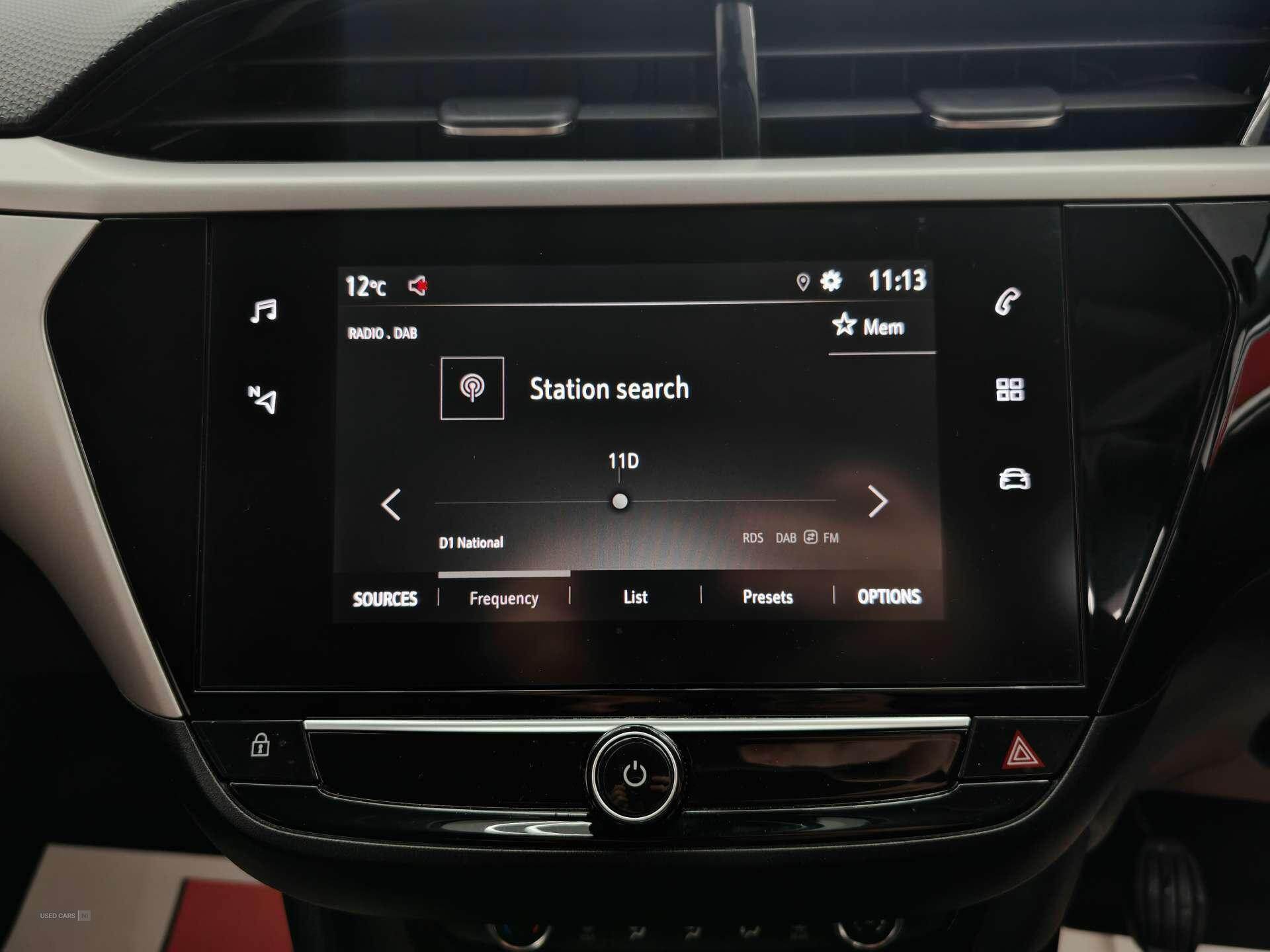 Jan 2023 Vauxhall Corsa 1.2 Design 5dr