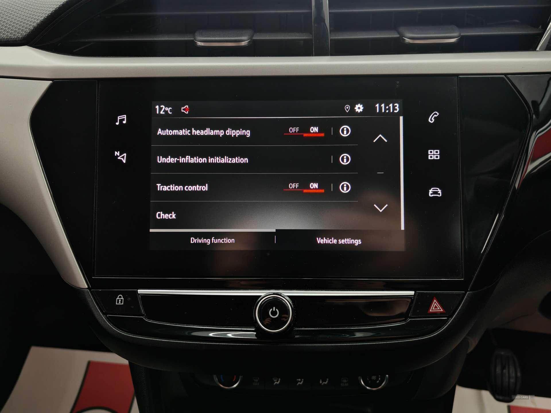 Jan 2023 Vauxhall Corsa 1.2 Design 5dr