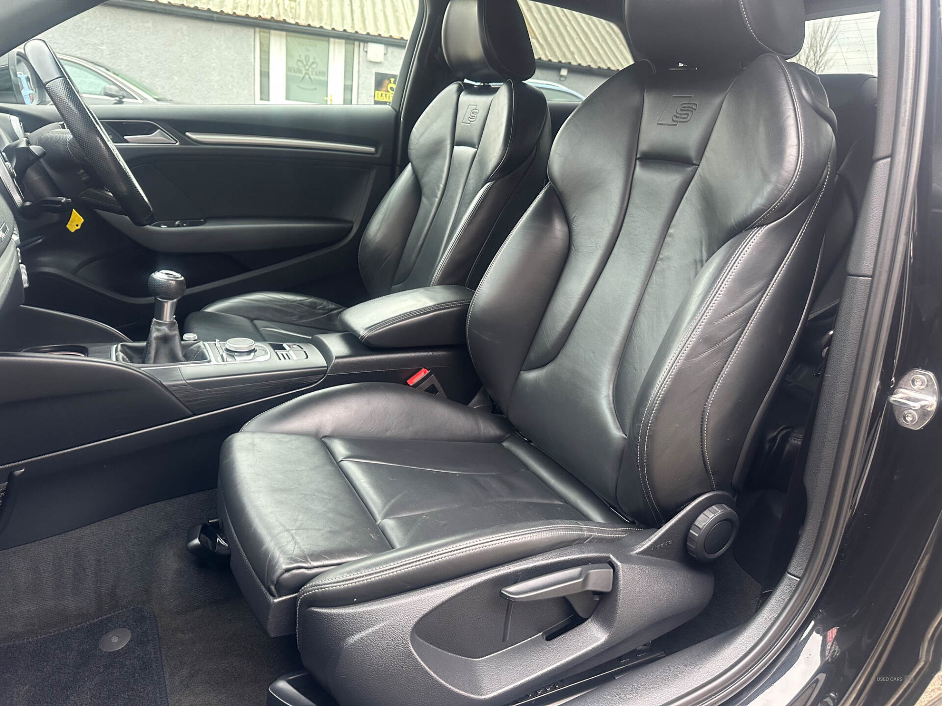 Jun 2017 Audi A3 1.6 TDI S Line 3dr
