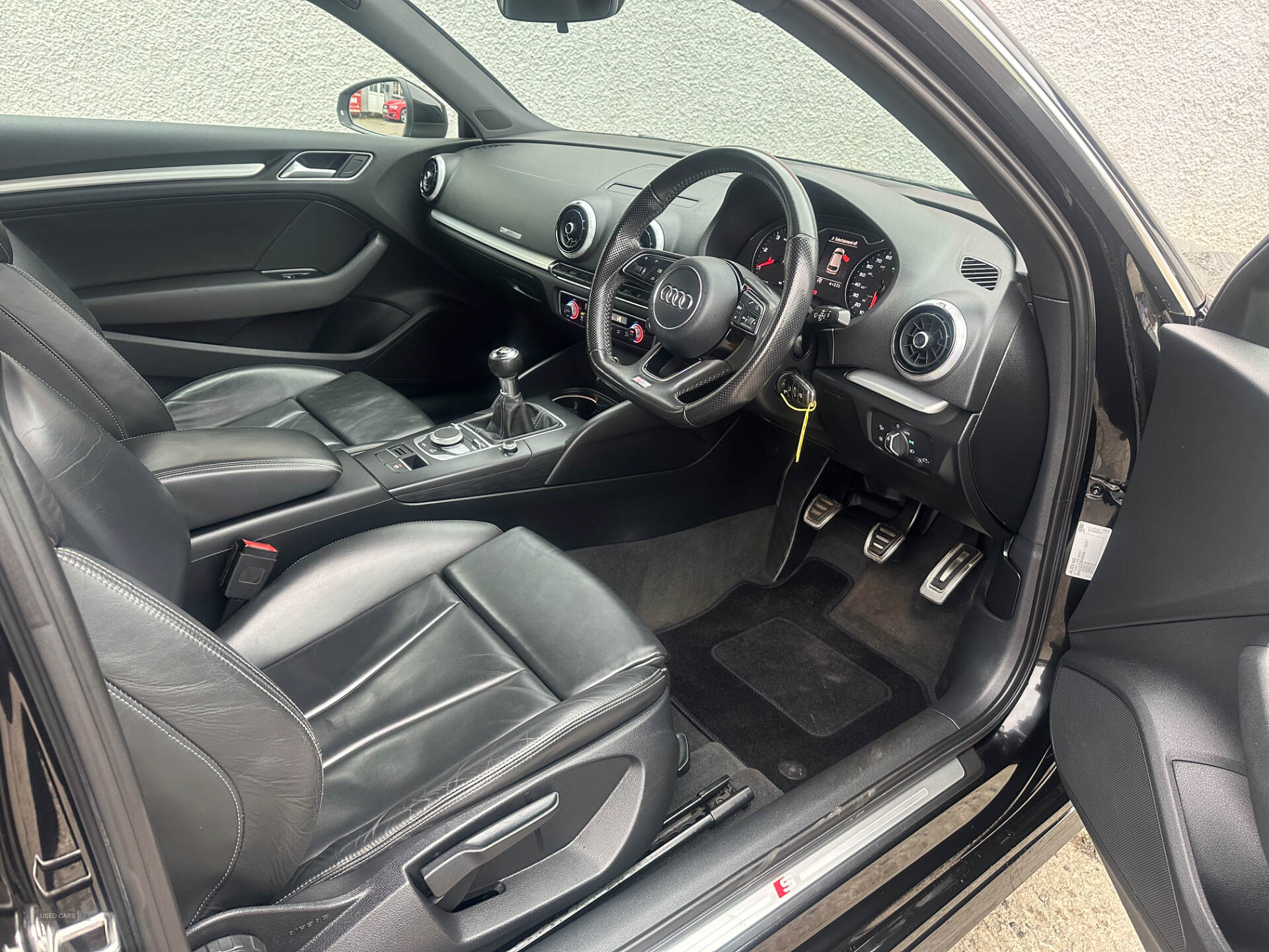 Jun 2017 Audi A3 1.6 TDI S Line 3dr