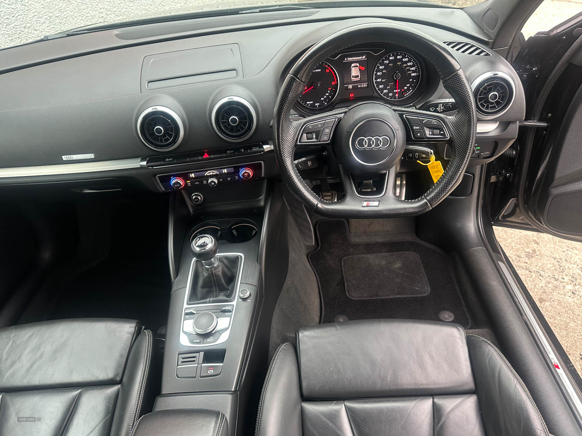 Jun 2017 Audi A3 1.6 TDI S Line 3dr