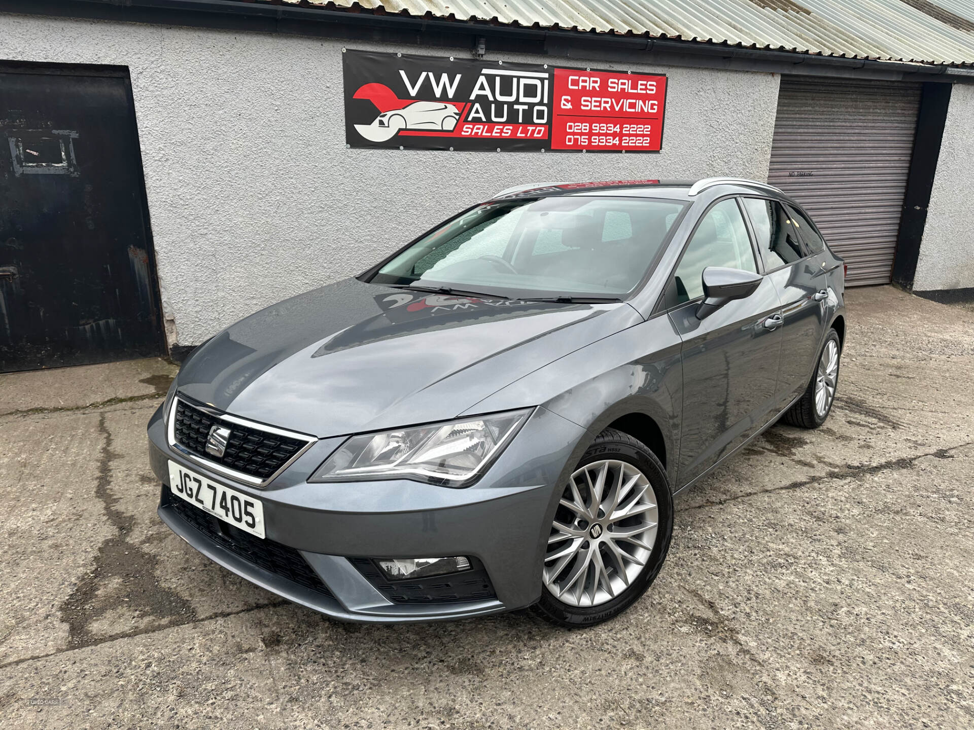 May 2018 Seat Leon 1.6 TDI SE Dynamic Technology 5dr DSG