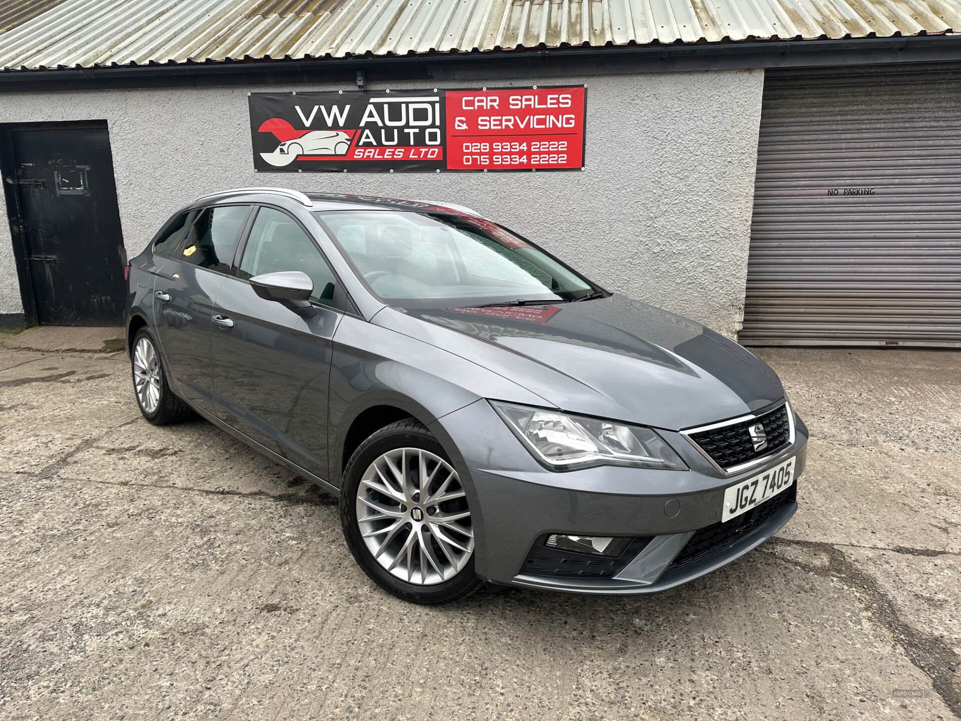 May 2018 Seat Leon 1.6 TDI SE Dynamic Technology 5dr DSG