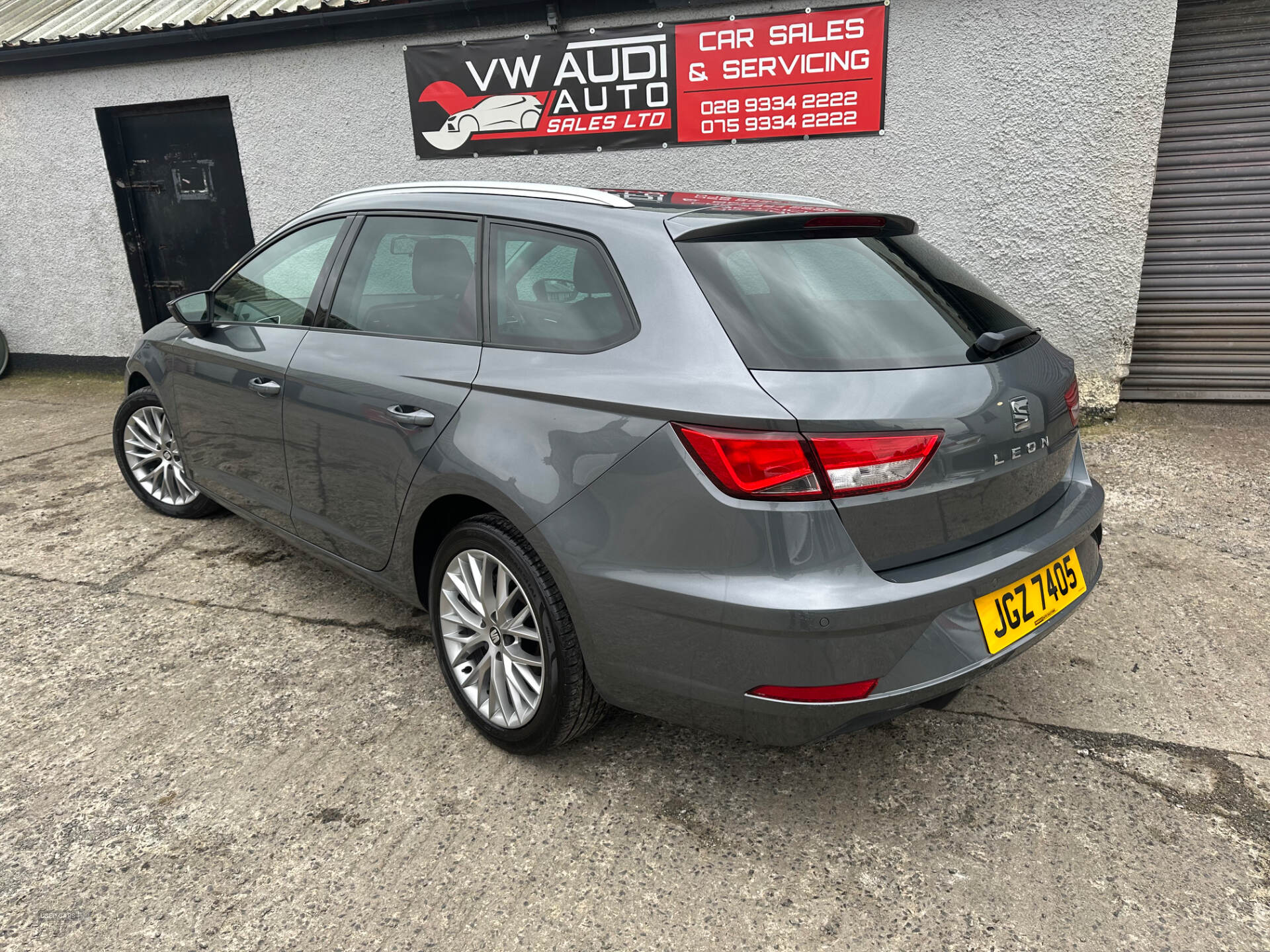 May 2018 Seat Leon 1.6 TDI SE Dynamic Technology 5dr DSG