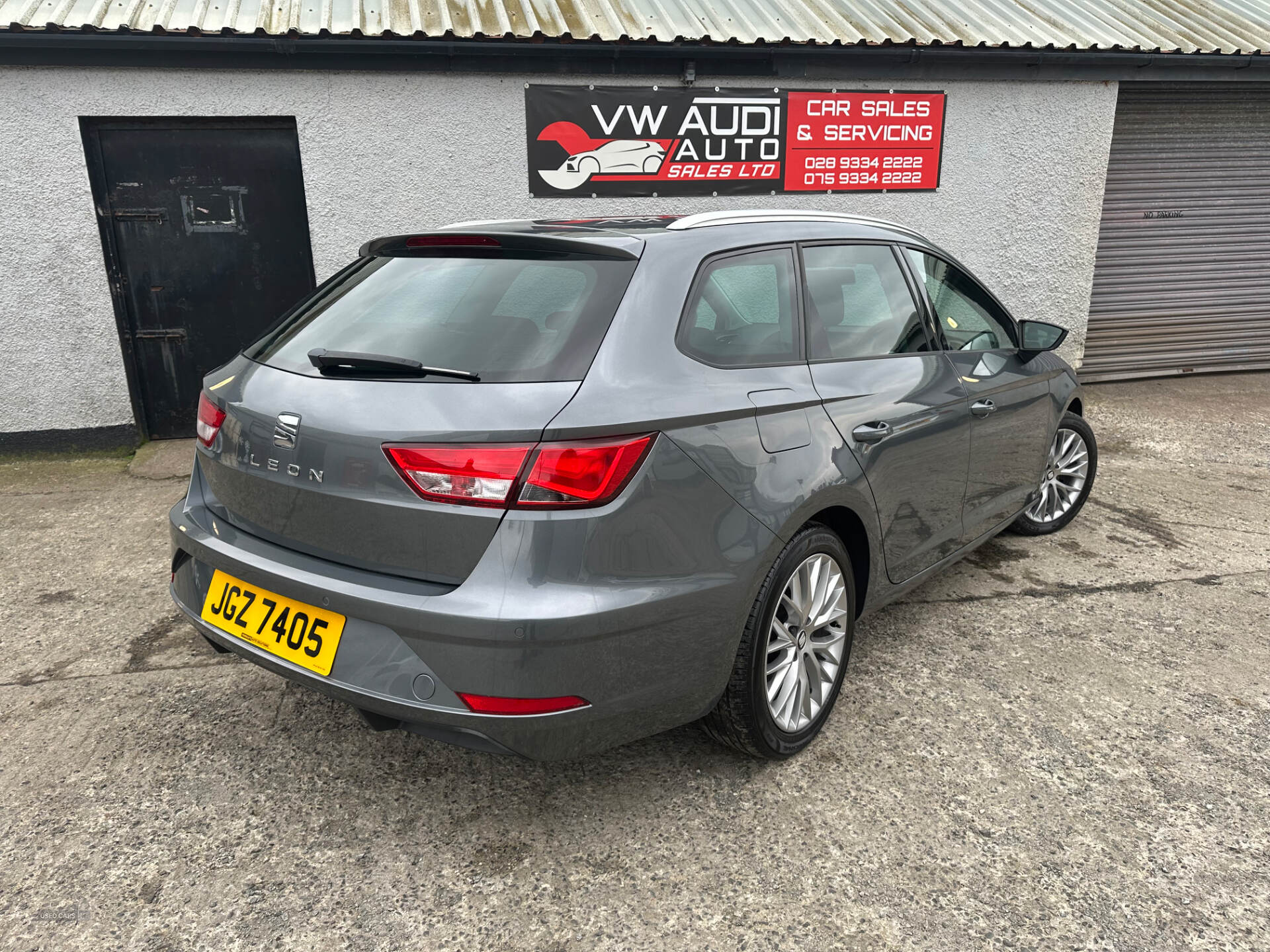May 2018 Seat Leon 1.6 TDI SE Dynamic Technology 5dr DSG