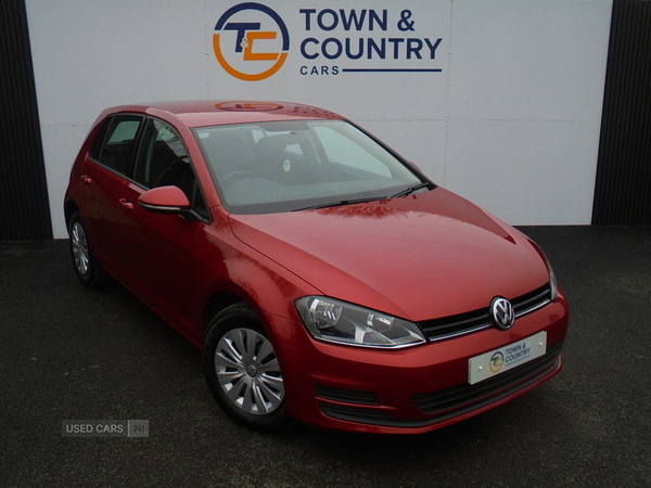 Volkswagen Golf DIESEL HATCHBACK in Antrim