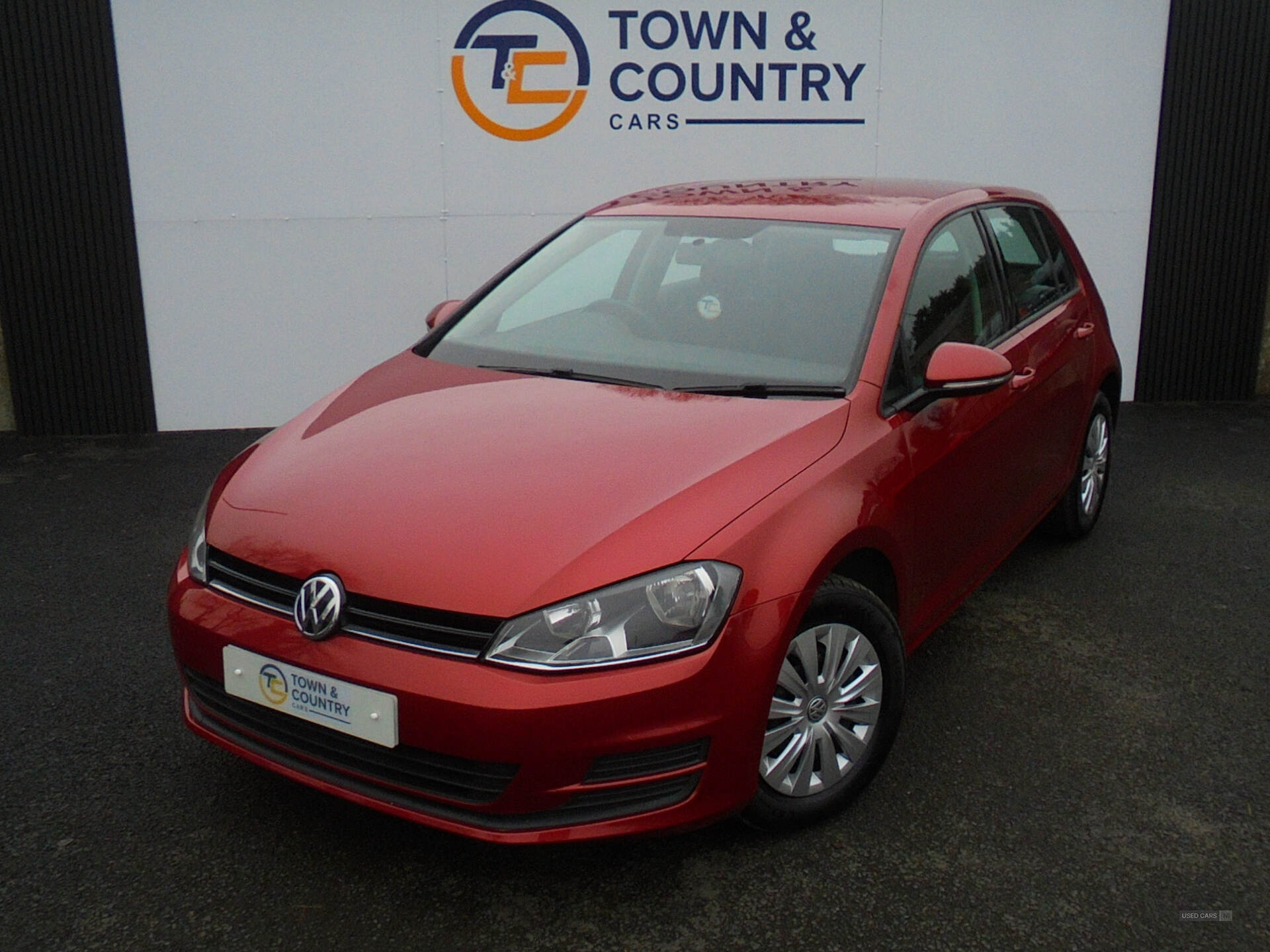 Volkswagen Golf DIESEL HATCHBACK in Antrim