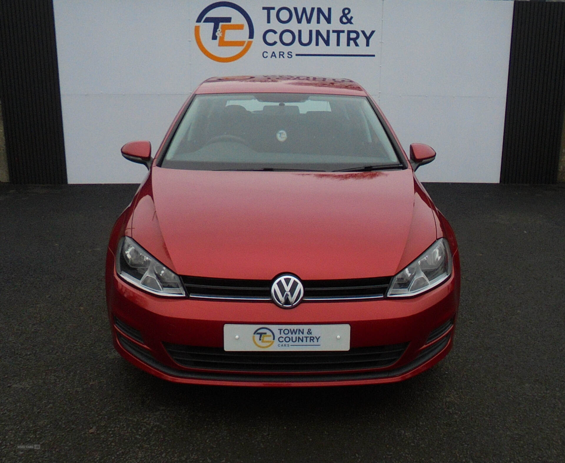 Volkswagen Golf DIESEL HATCHBACK in Antrim