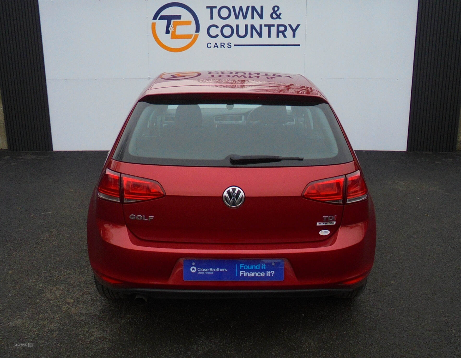 Volkswagen Golf DIESEL HATCHBACK in Antrim