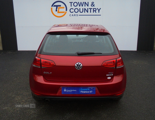 Volkswagen Golf DIESEL HATCHBACK in Antrim