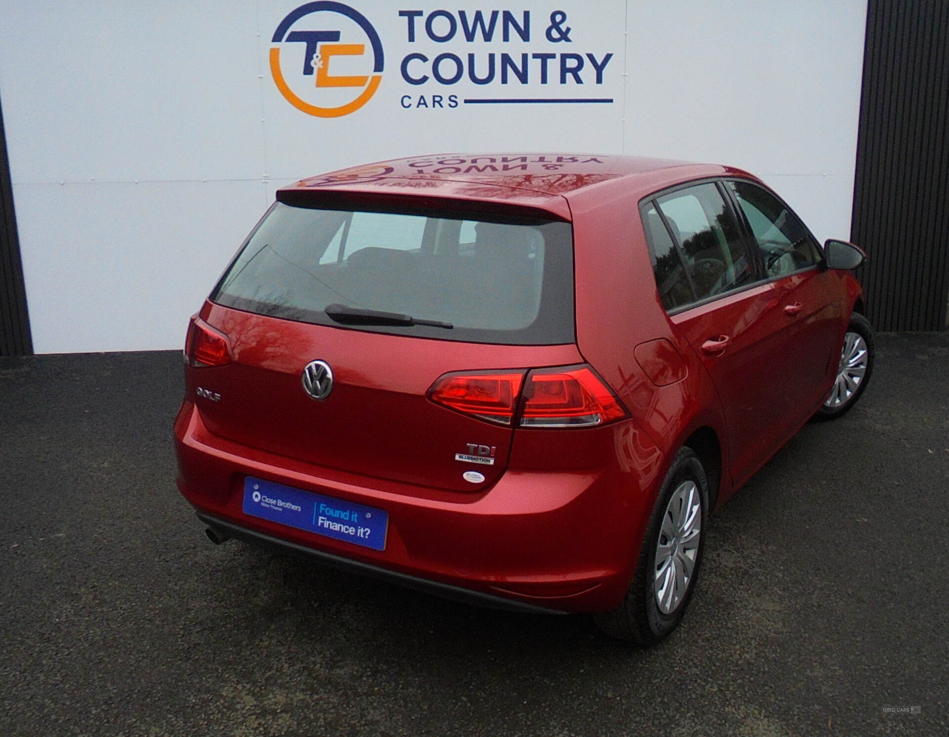 Volkswagen Golf DIESEL HATCHBACK in Antrim