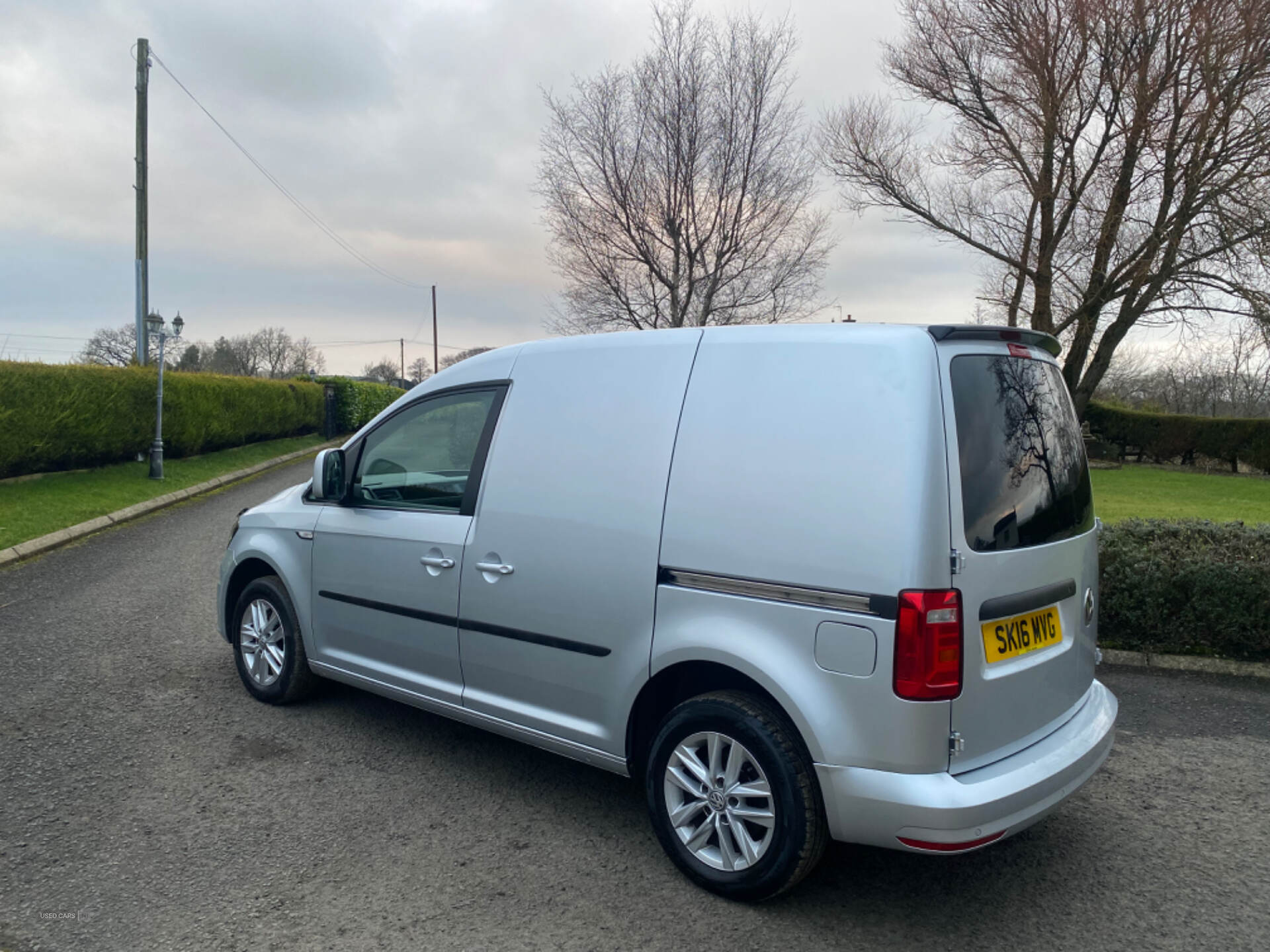 Mar 2016 Volkswagen Caddy 2.0 TDI BlueMotion Tech 102PS Highline Van