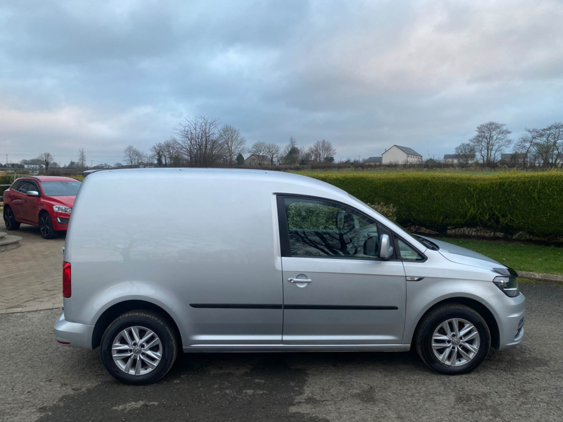 Mar 2016 Volkswagen Caddy 2.0 TDI BlueMotion Tech 102PS Highline Van