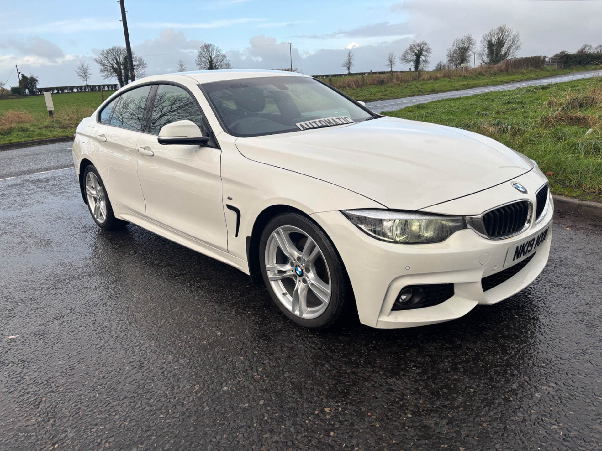 Mar 2019 BMW 4 Series 420d [190] M Sport 5dr Auto [Professional Media]