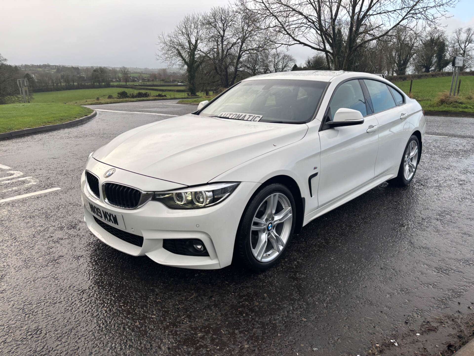 Mar 2019 BMW 4 Series 420d [190] M Sport 5dr Auto [Professional Media]