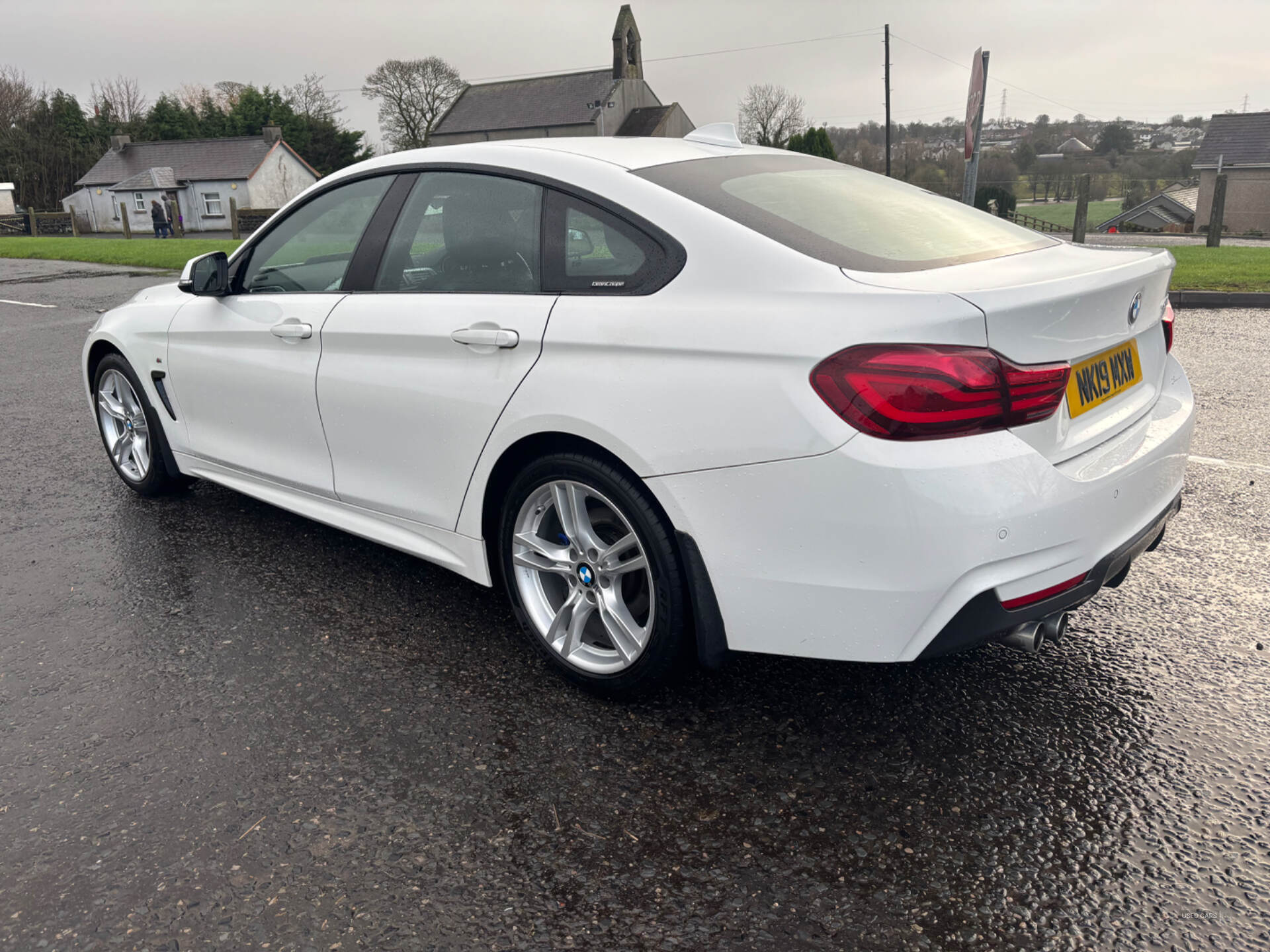 Mar 2019 BMW 4 Series 420d [190] M Sport 5dr Auto [Professional Media]