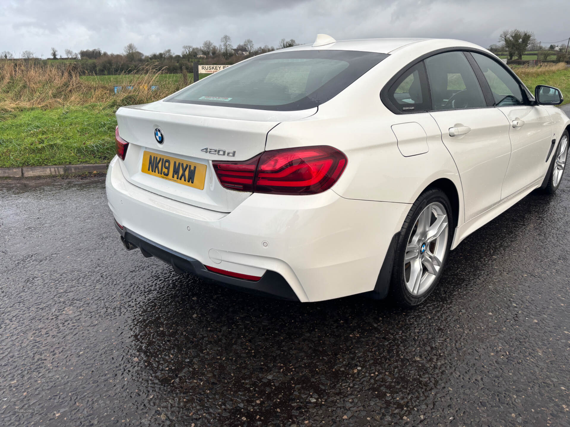 Mar 2019 BMW 4 Series 420d [190] M Sport 5dr Auto [Professional Media]