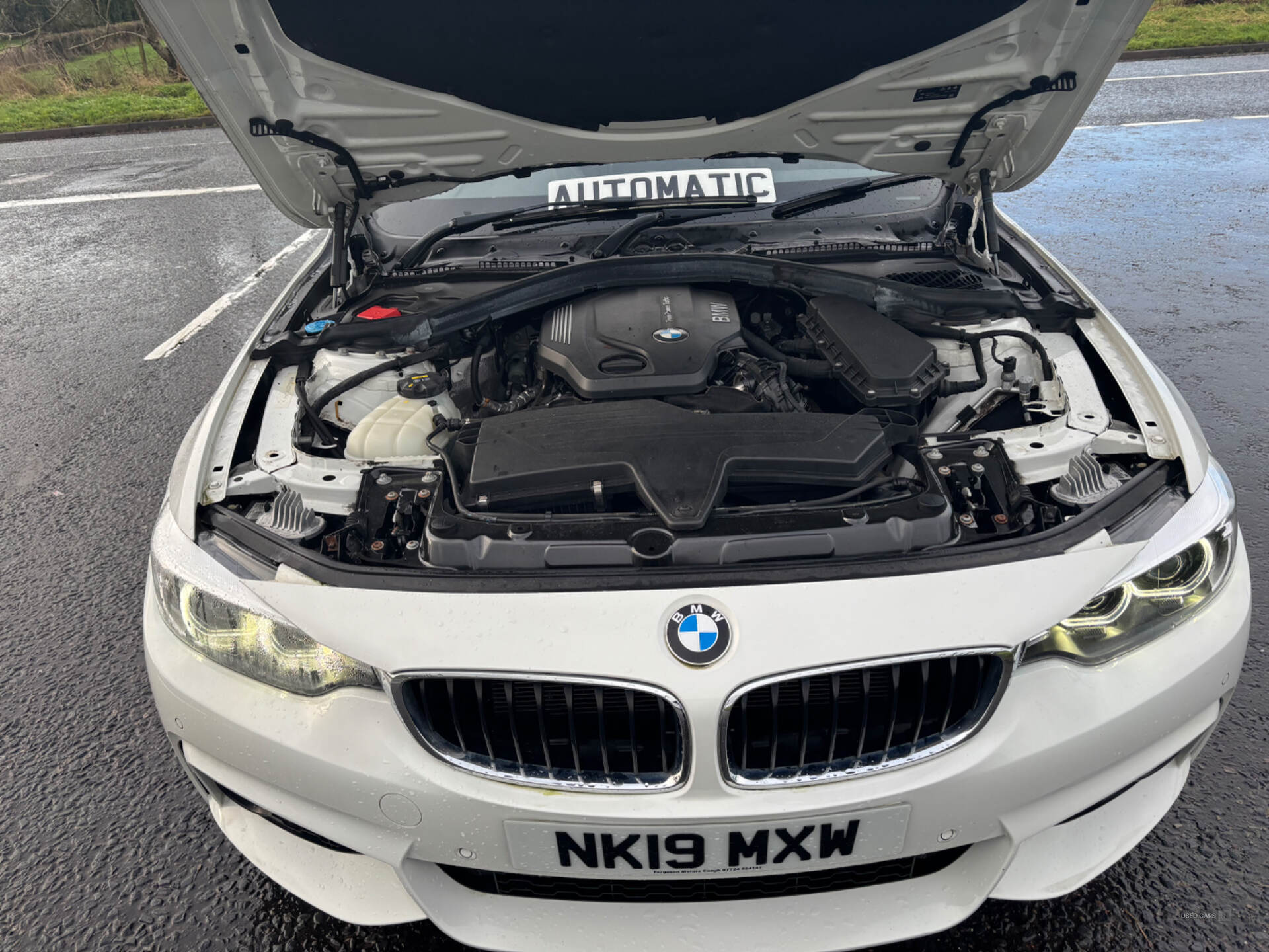 Mar 2019 BMW 4 Series 420d [190] M Sport 5dr Auto [Professional Media]