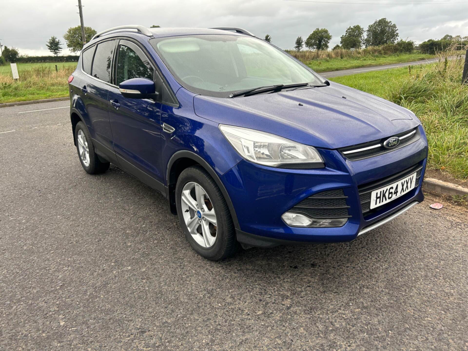 Feb 2015 Ford Kuga 2.0 TDCi 150 Zetec 5dr 2WD