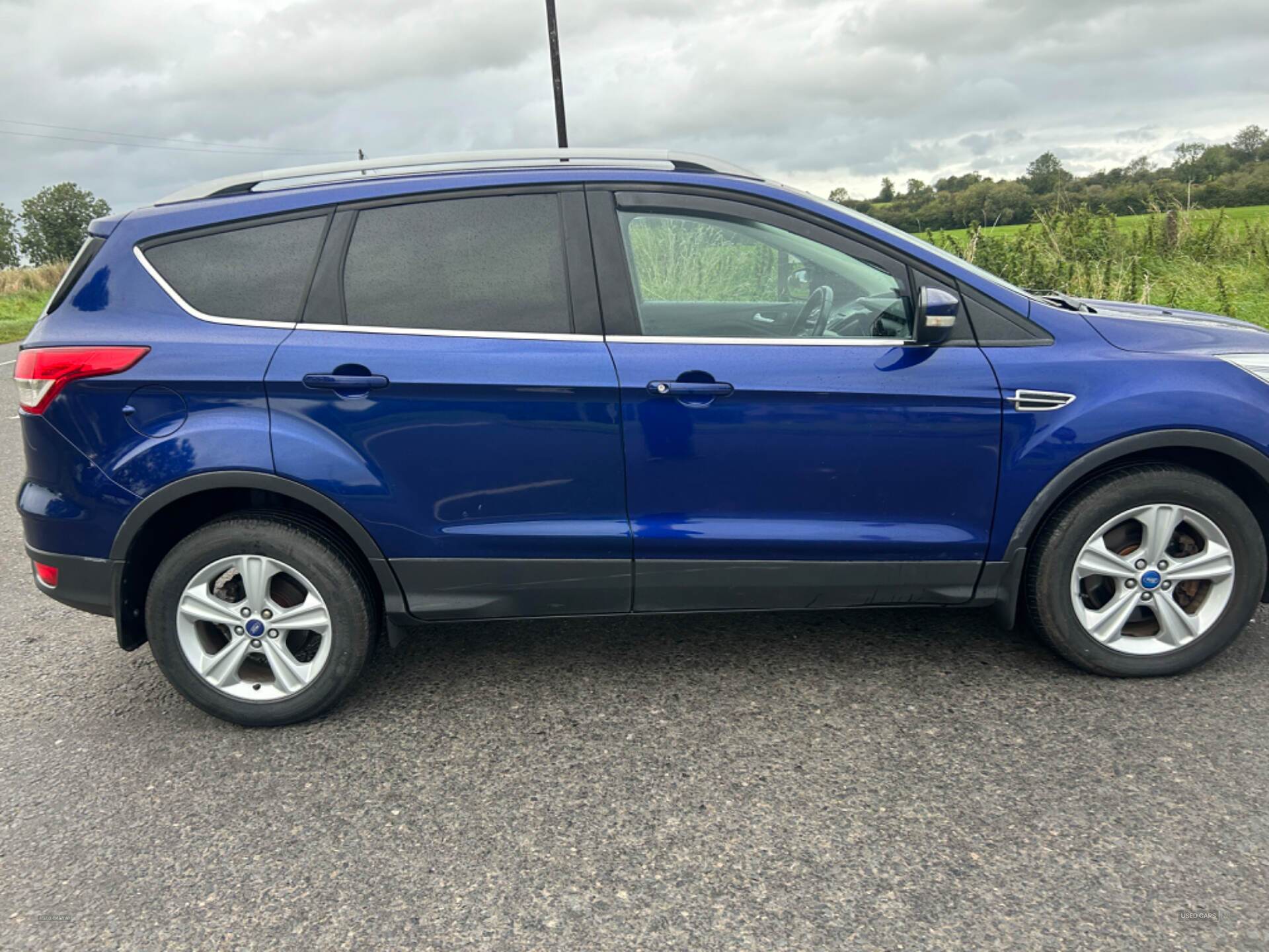 Feb 2015 Ford Kuga 2.0 TDCi 150 Zetec 5dr 2WD