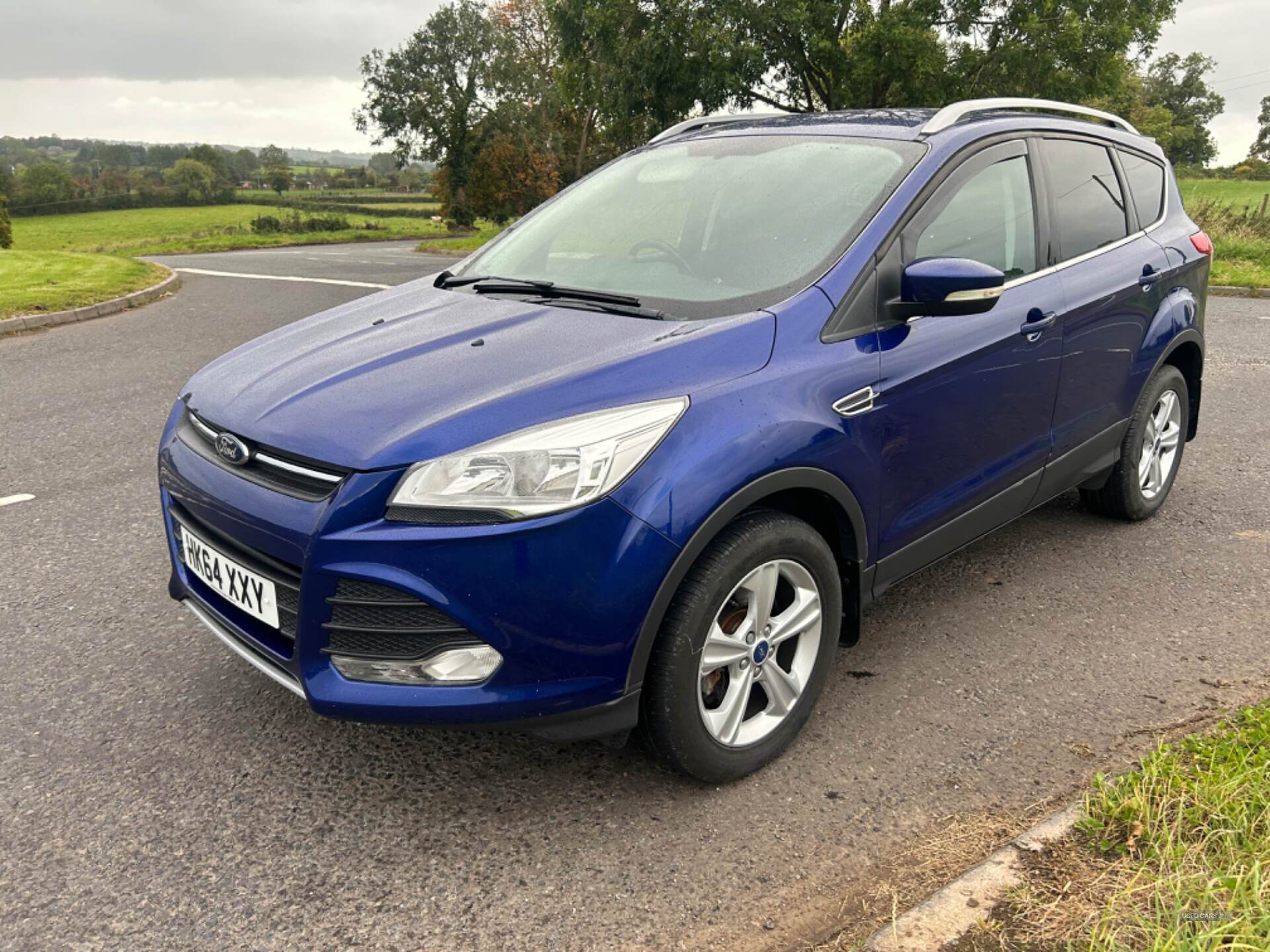 Feb 2015 Ford Kuga 2.0 TDCi 150 Zetec 5dr 2WD