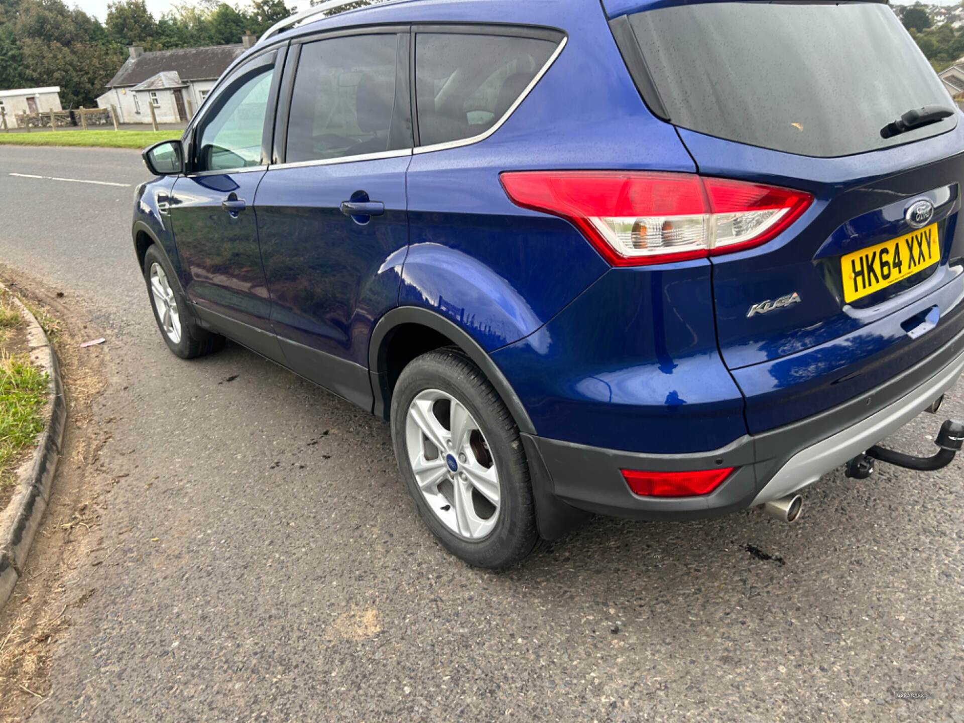 Feb 2015 Ford Kuga 2.0 TDCi 150 Zetec 5dr 2WD