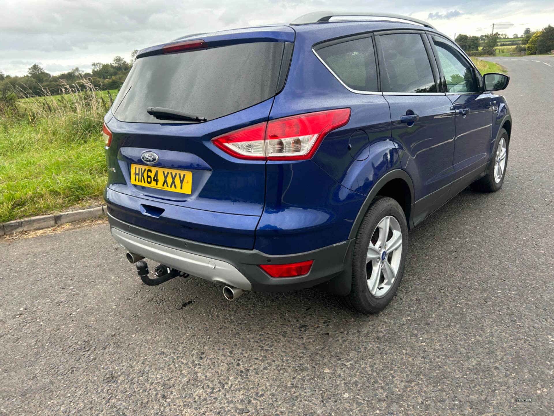 Feb 2015 Ford Kuga 2.0 TDCi 150 Zetec 5dr 2WD
