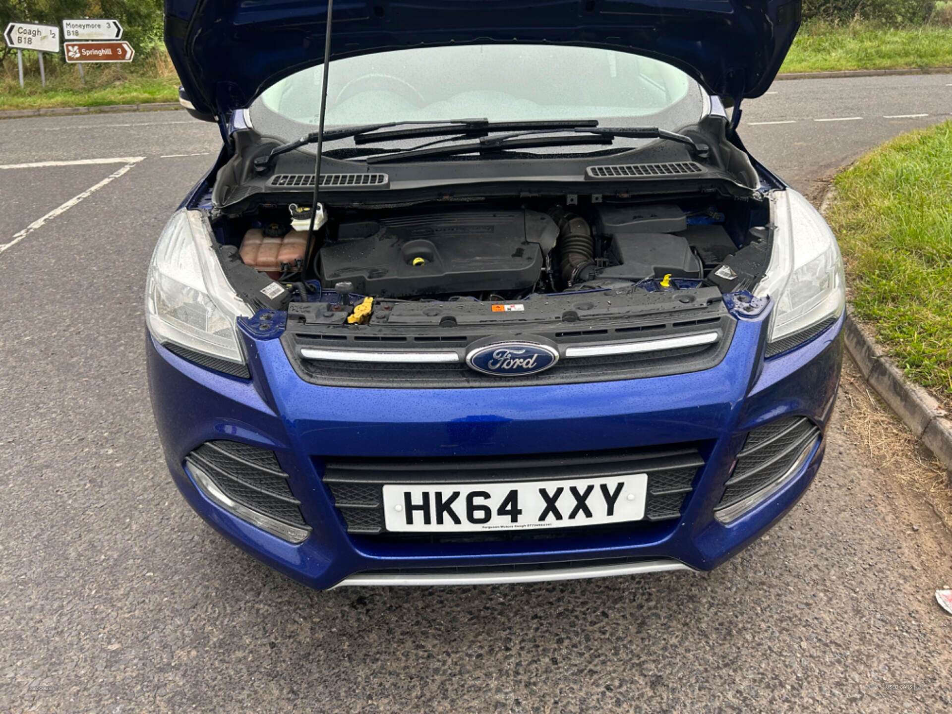 Feb 2015 Ford Kuga 2.0 TDCi 150 Zetec 5dr 2WD