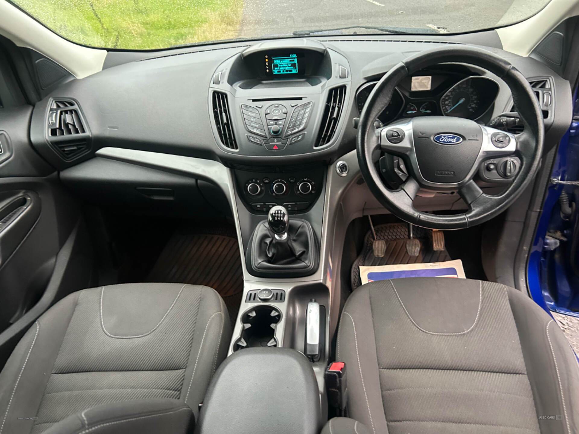 Feb 2015 Ford Kuga 2.0 TDCi 150 Zetec 5dr 2WD