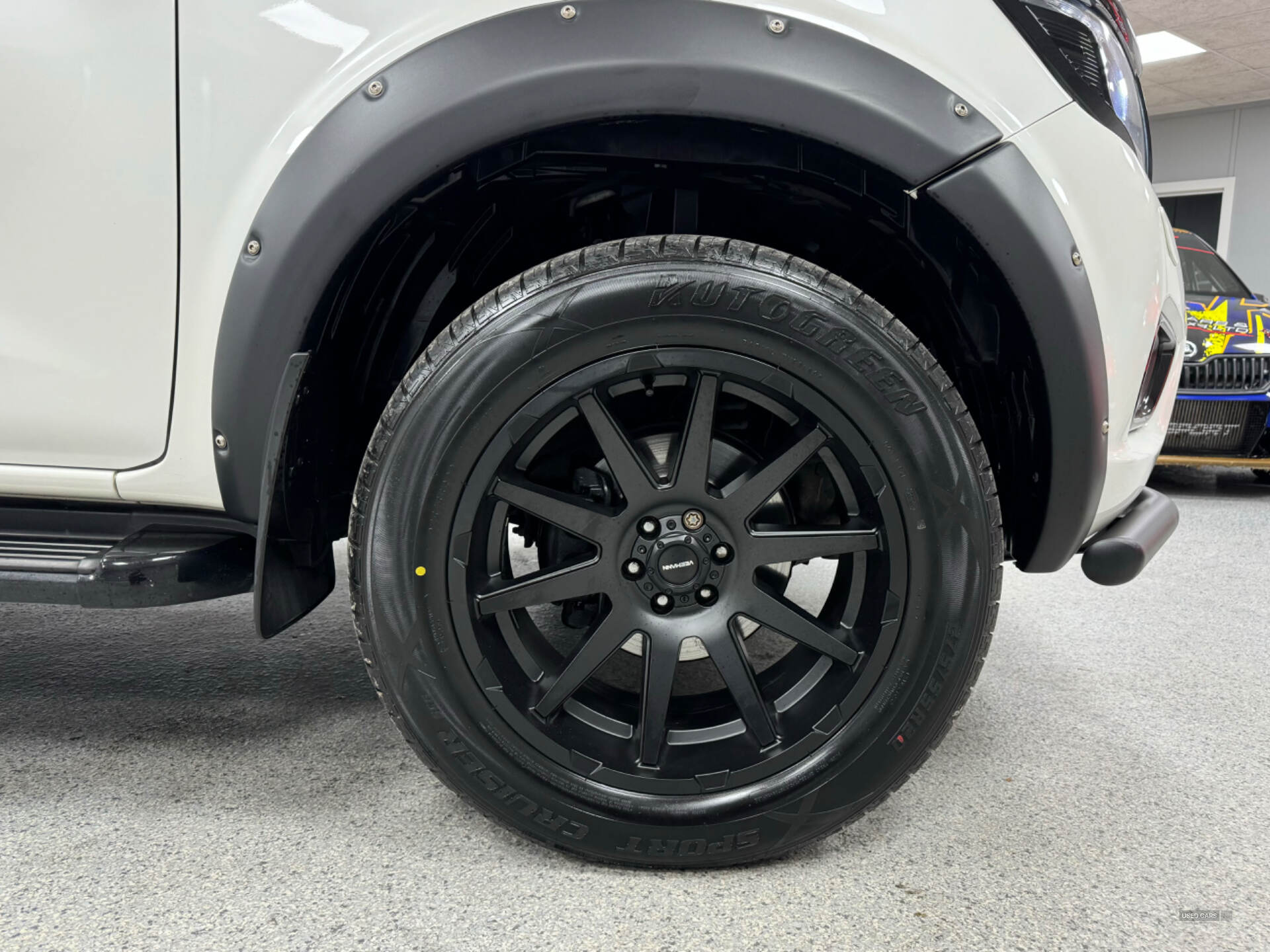 Nov 2021 Nissan Navara Double Cab Pick Up N-Guard 2.3dCi 190 TT 4WD Auto