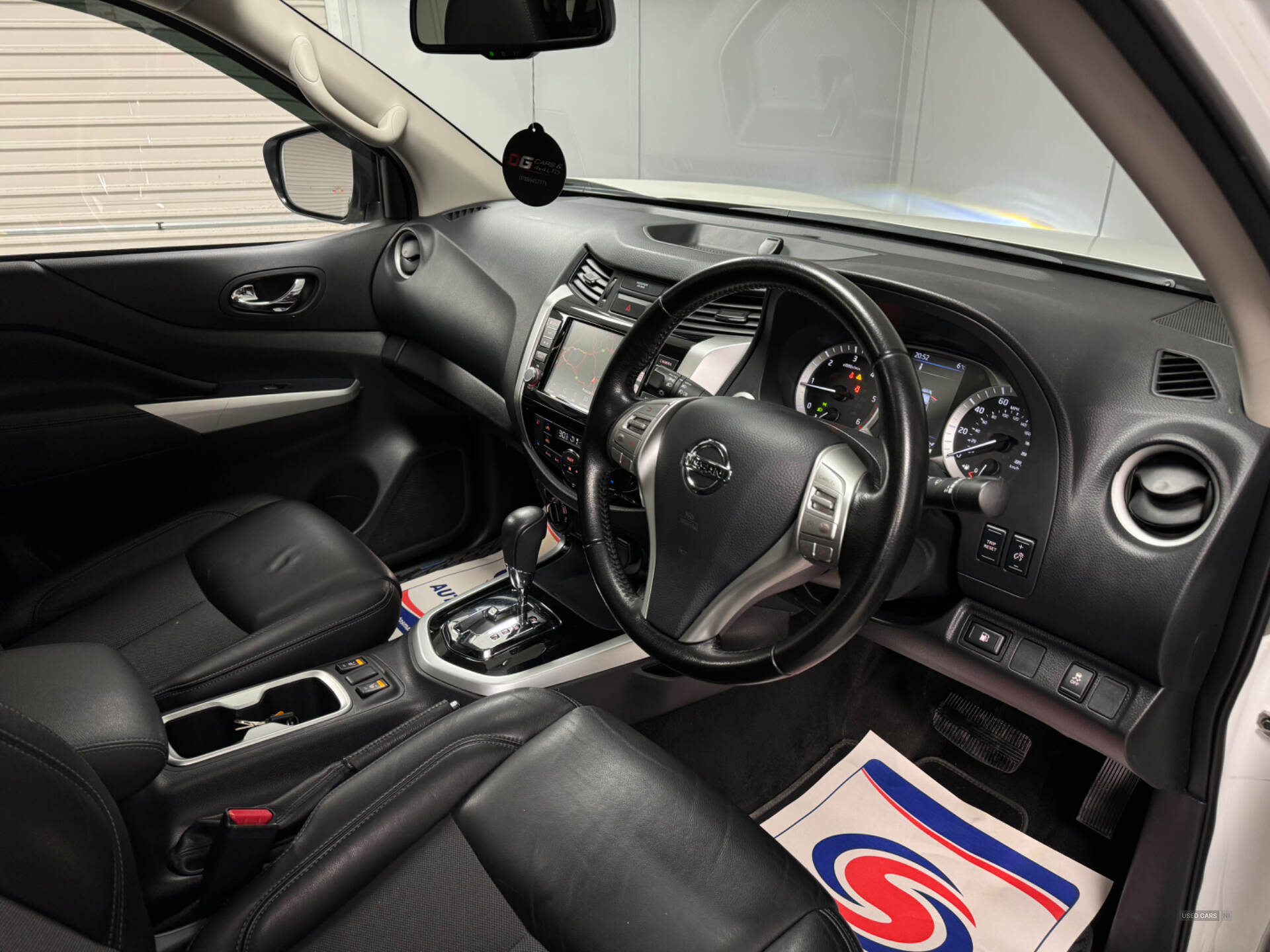 Nov 2021 Nissan Navara Double Cab Pick Up N-Guard 2.3dCi 190 TT 4WD Auto