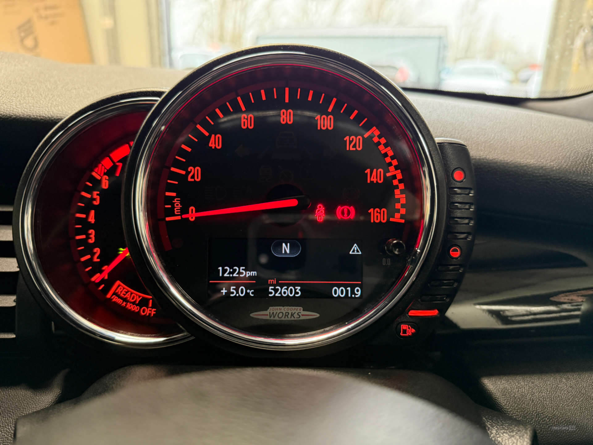 Oct 2015 MINI Hatch 2.0 John Cooper Works 3dr