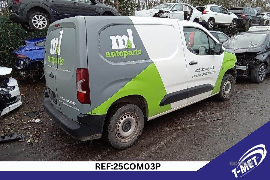 Jul 2019 Vauxhall Combo 2000 1.6 Turbo D 100ps H1 Edition Van