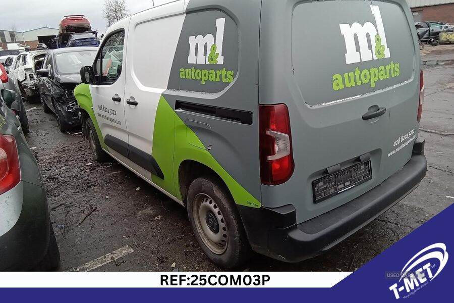 Jul 2019 Vauxhall Combo 2000 1.6 Turbo D 100ps H1 Edition Van