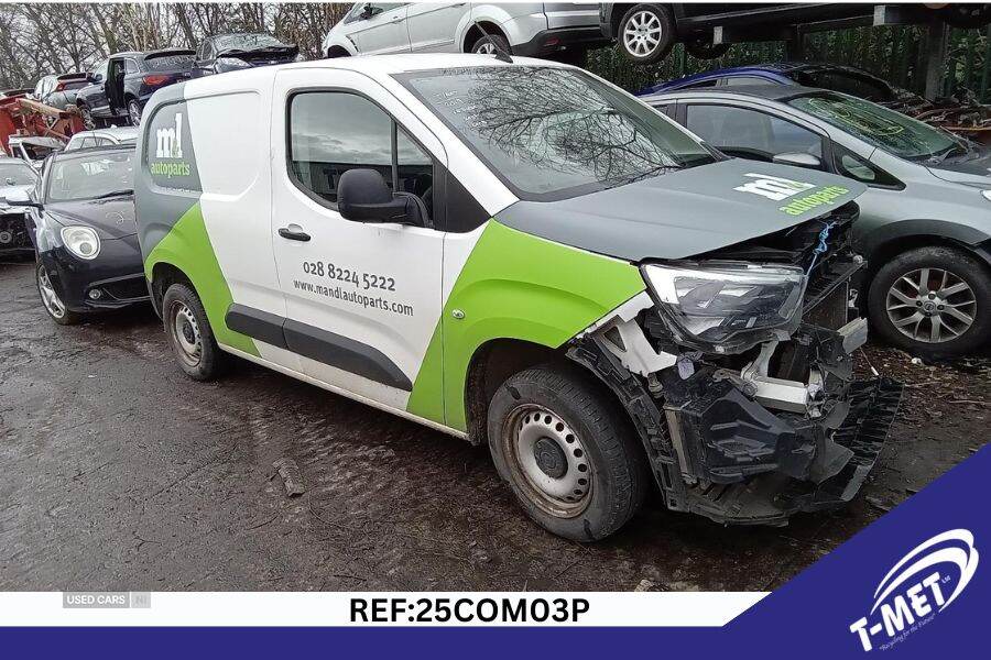 Jul 2019 Vauxhall Combo 2000 1.6 Turbo D 100ps H1 Edition Van