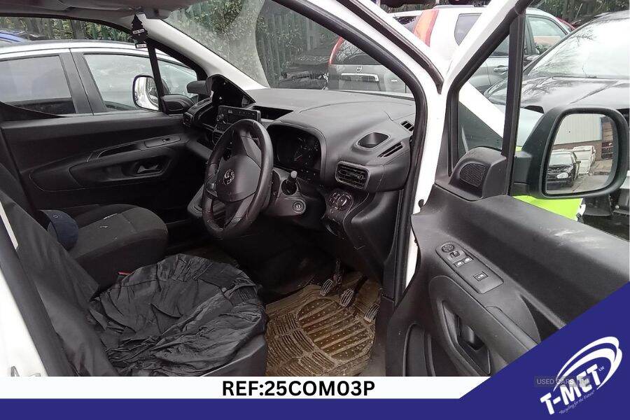 Jul 2019 Vauxhall Combo 2000 1.6 Turbo D 100ps H1 Edition Van