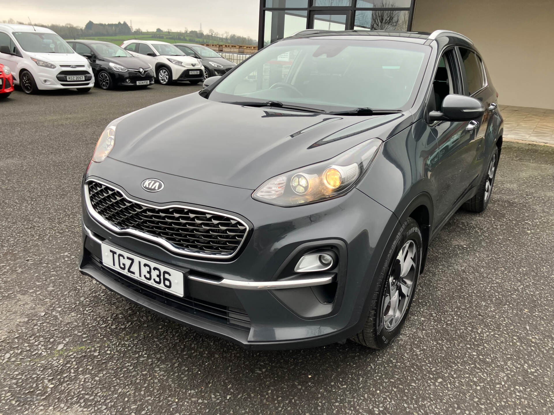 Kia Sportage DIESEL ESTATE in Armagh