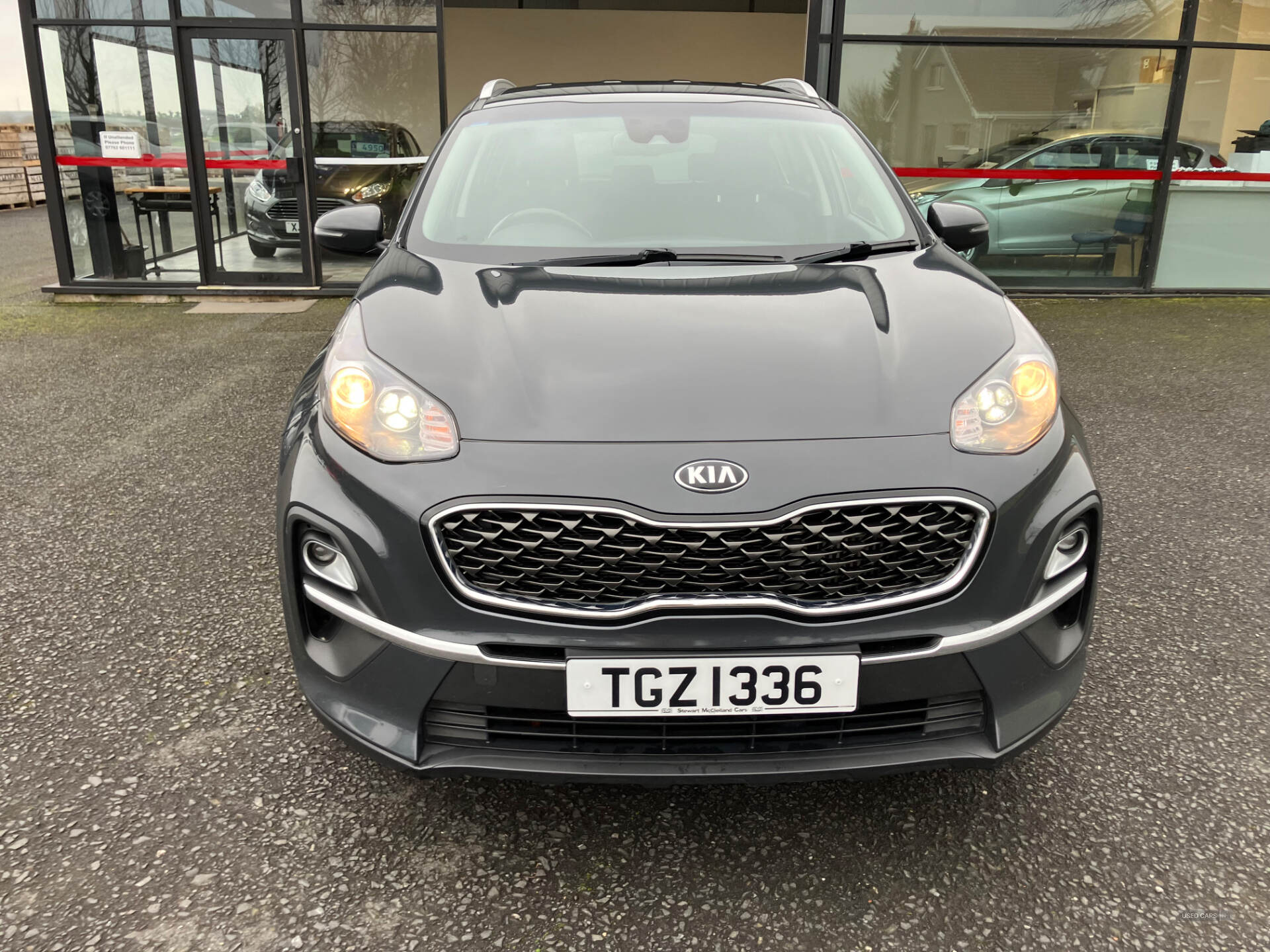 Kia Sportage DIESEL ESTATE in Armagh