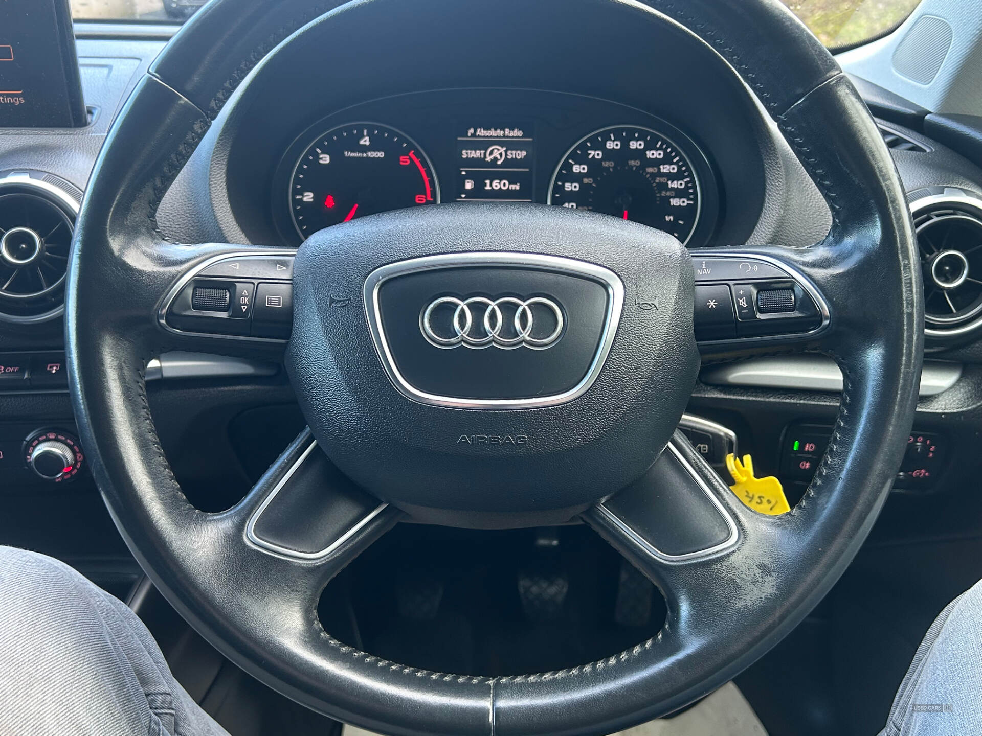 Audi A3 DIESEL SPORTBACK in Tyrone