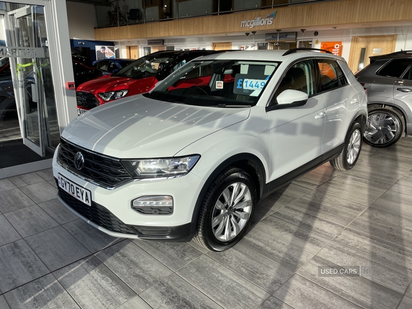 Volkswagen T-Roc HATCHBACK in Tyrone