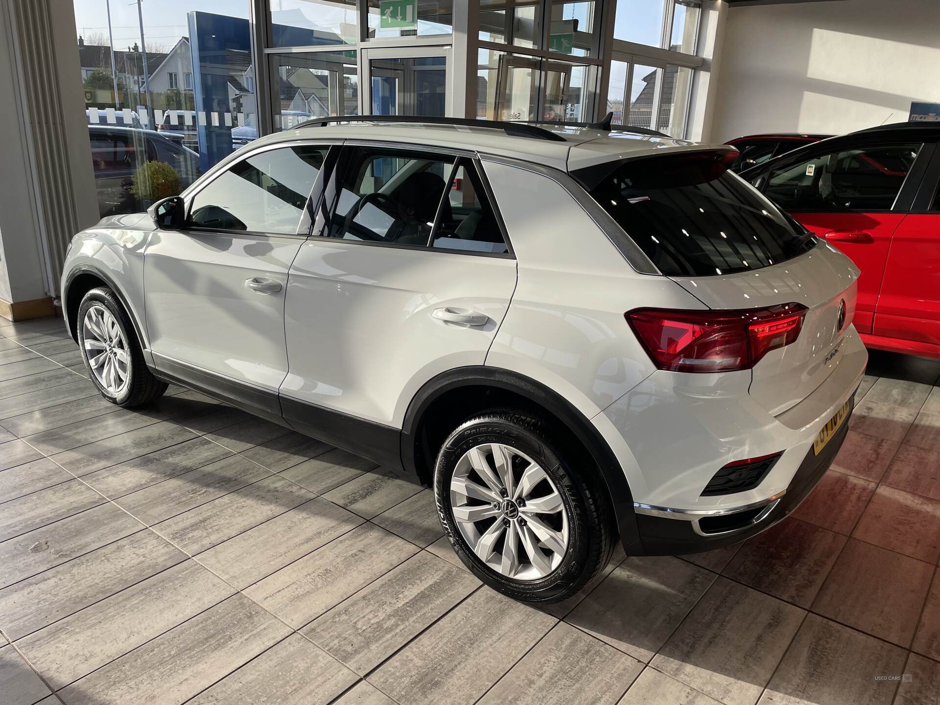 Volkswagen T-Roc HATCHBACK in Tyrone