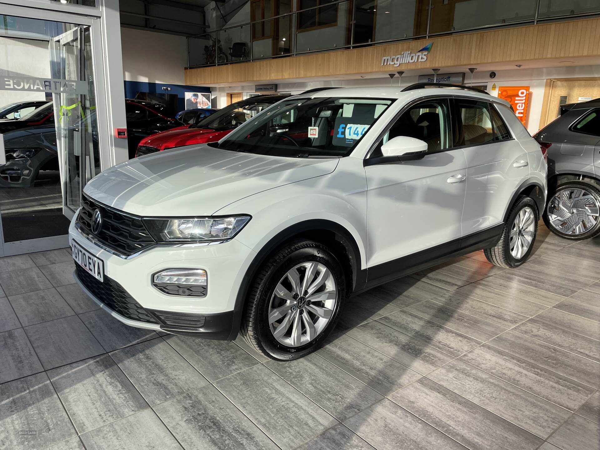 Volkswagen T-Roc HATCHBACK in Tyrone