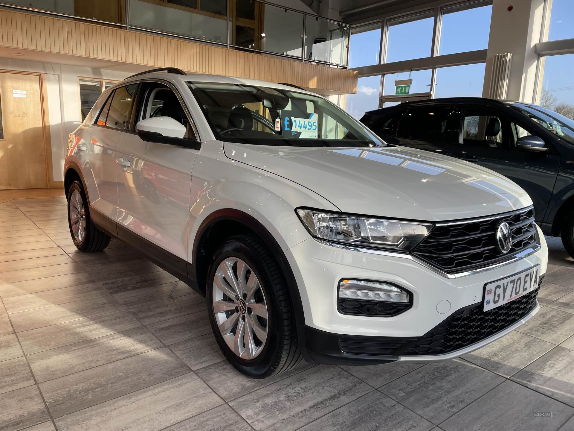 Volkswagen T-Roc HATCHBACK in Tyrone