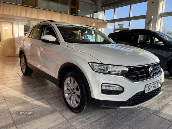 Volkswagen T-Roc HATCHBACK in Tyrone