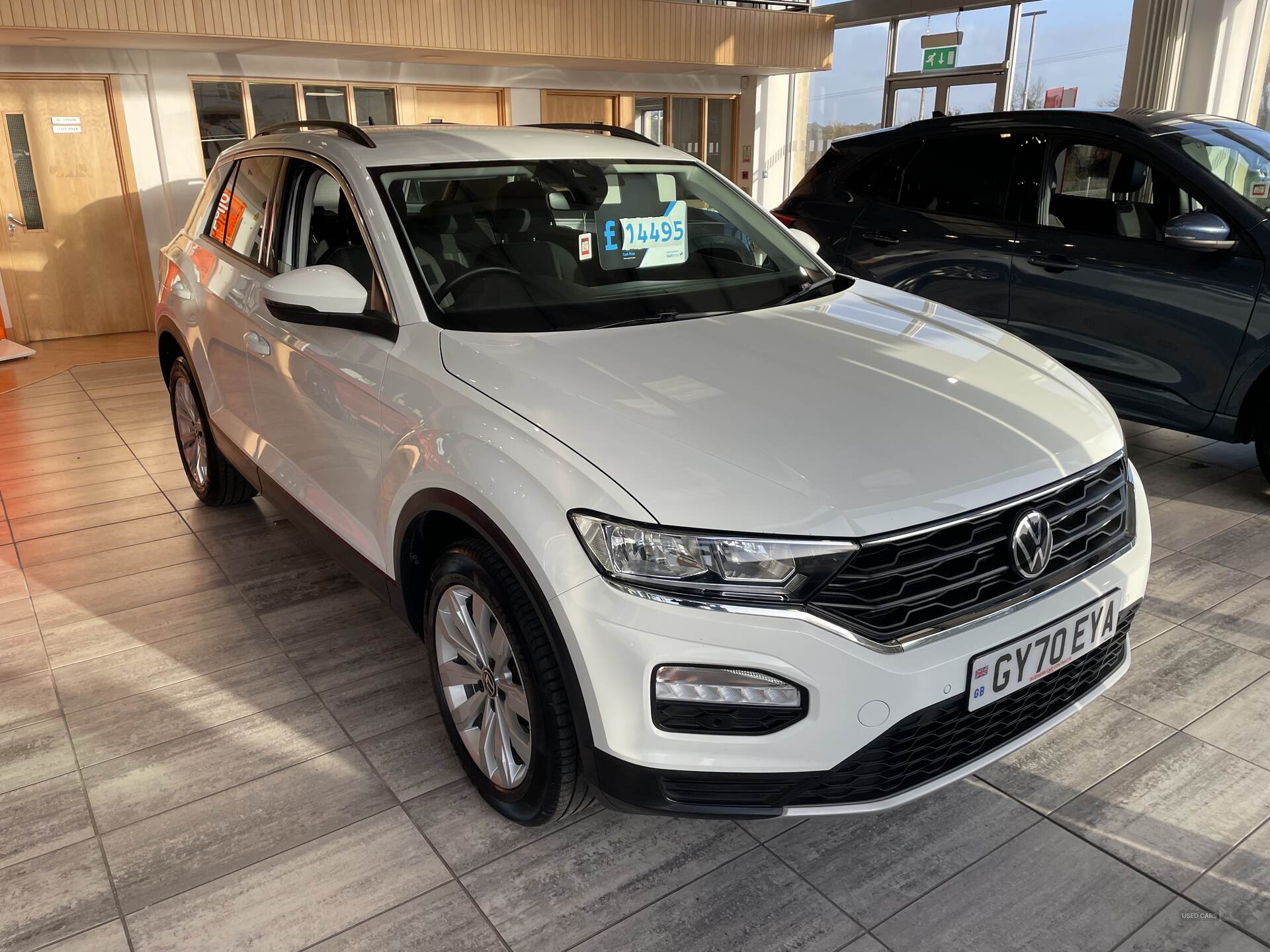 Volkswagen T-Roc HATCHBACK in Tyrone