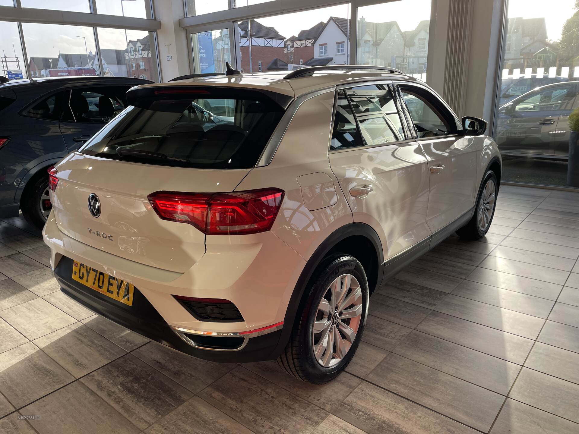 Volkswagen T-Roc HATCHBACK in Tyrone