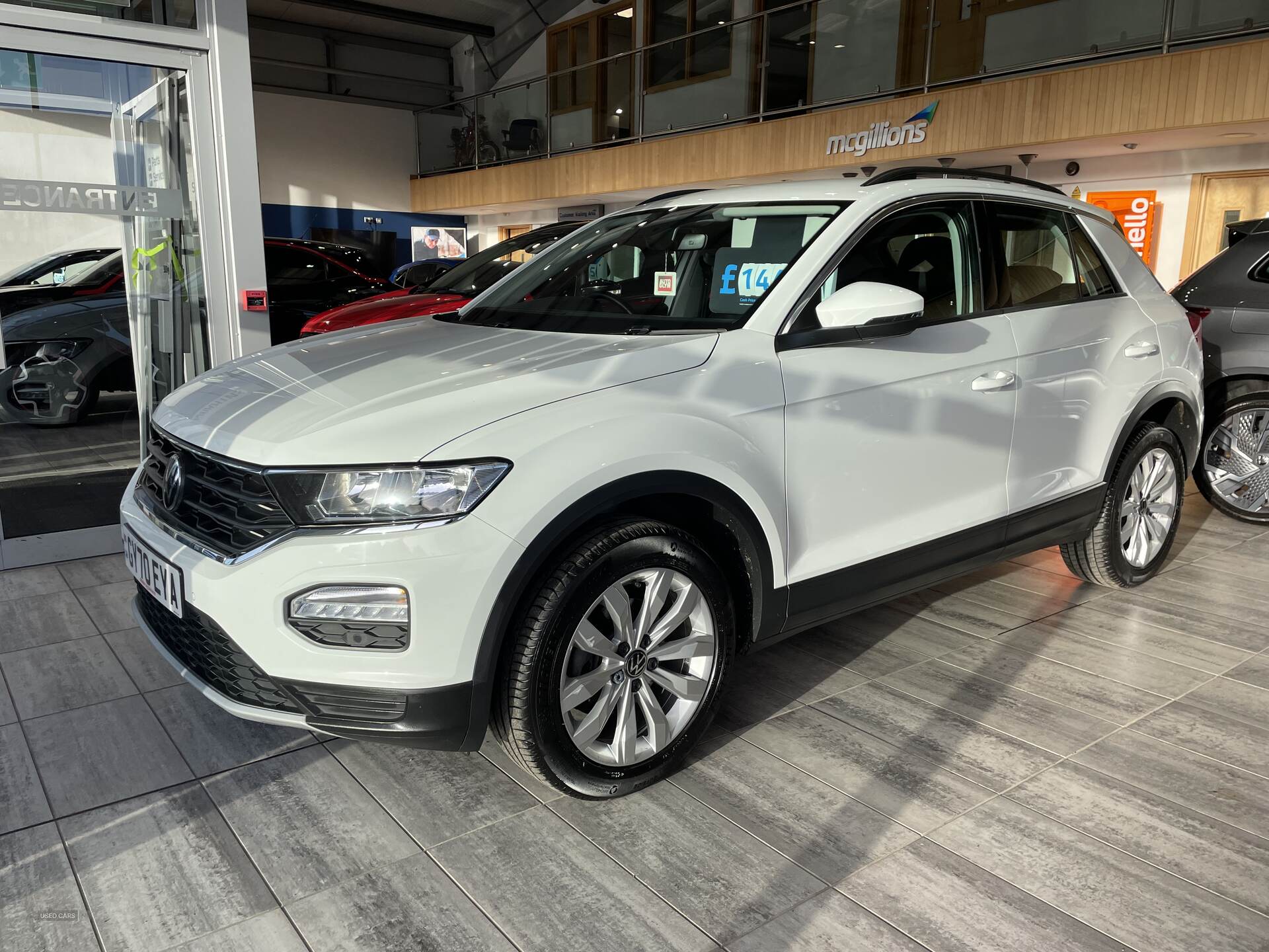 Volkswagen T-Roc HATCHBACK in Tyrone